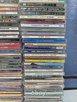 Personal Collection Lot Of 90 Classic Rock Cds? Estate Sale Find See Pics T1#306