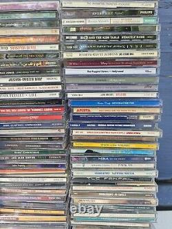 Personal Collection Lot Of 90 Classic Rock Cds? Estate Sale Find See Pics T1#306