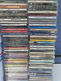 Personal Collection Lot Of 90 Classic Rock Cds? Estate Sale Find See Pics T1#306