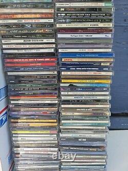 Personal Collection Lot Of 90 Classic Rock Cds? Estate Sale Find See Pics T1#306