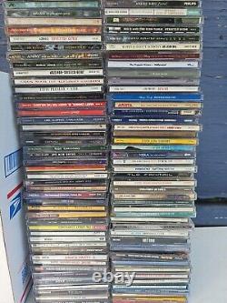 Personal Collection Lot Of 90 Classic Rock Cds? Estate Sale Find See Pics T1#306