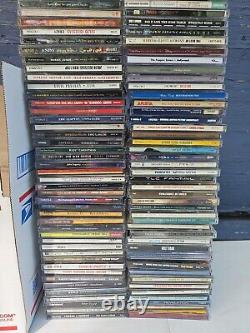 Personal Collection Lot Of 90 Classic Rock Cds? Estate Sale Find See Pics T1#306