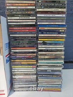 Personal Collection Lot Of 90 Classic Rock Cds? Estate Sale Find See Pics T1#306