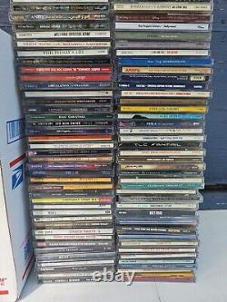 Personal Collection Lot Of 90 Classic Rock Cds? Estate Sale Find See Pics T1#306