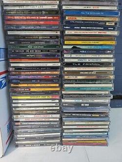 Personal Collection Lot Of 90 Classic Rock Cds? Estate Sale Find See Pics T1#306