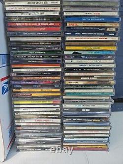 Personal Collection Lot Of 90 Classic Rock Cds? Estate Sale Find See Pics T1#306