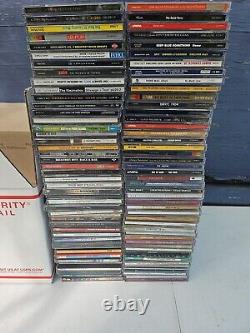 Personal Collection Lot Of 90 Classic Rock Cds? Estate Sale Find See Pics T1#307