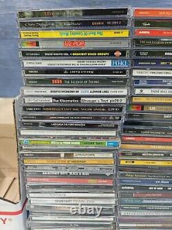 Personal Collection Lot Of 90 Classic Rock Cds? Estate Sale Find See Pics T1#307