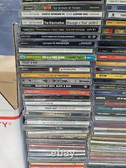 Personal Collection Lot Of 90 Classic Rock Cds? Estate Sale Find See Pics T1#307