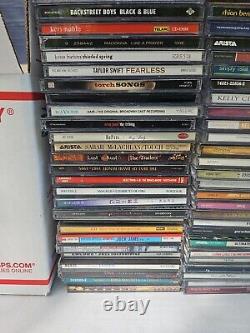 Personal Collection Lot Of 90 Classic Rock Cds? Estate Sale Find See Pics T1#307