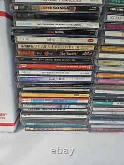 Personal Collection Lot Of 90 Classic Rock Cds? Estate Sale Find See Pics T1#307