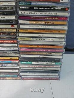 Personal Collection Lot Of 90 Classic Rock Cds? Estate Sale Find See Pics T1#307