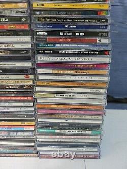 Personal Collection Lot Of 90 Classic Rock Cds? Estate Sale Find See Pics T1#307