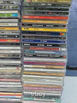 Personal Collection Lot Of 90 Classic Rock Cds? Estate Sale Find See Pics T1#307