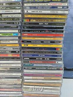 Personal Collection Lot Of 90 Classic Rock Cds? Estate Sale Find See Pics T1#307