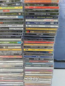 Personal Collection Lot Of 90 Classic Rock Cds? Estate Sale Find See Pics T1#307