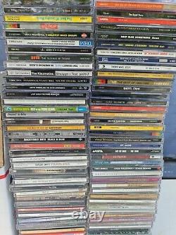 Personal Collection Lot Of 90 Classic Rock Cds? Estate Sale Find See Pics T1#307