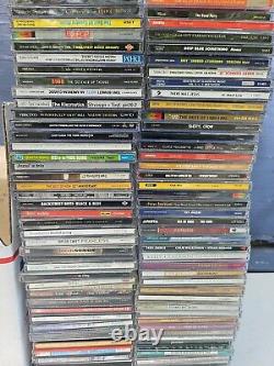 Personal Collection Lot Of 90 Classic Rock Cds? Estate Sale Find See Pics T1#307