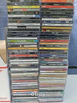 Personal Collection Lot Of 90 Classic Rock Cds? Estate Sale Find See Pics T1#307