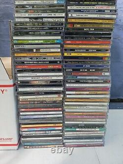 Personal Collection Lot Of 90 Classic Rock Cds? Estate Sale Find See Pics T1#307