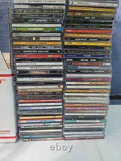 Personal Collection Lot Of 90 Classic Rock Cds? Estate Sale Find See Pics T1#307