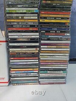 Personal Collection Lot Of 90 Classic Rock Cds? Estate Sale Find See Pics T1#307