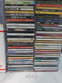 Personal Collection Lot Of 90 Classic Rock Cds? Estate Sale Find See Pics T1#307