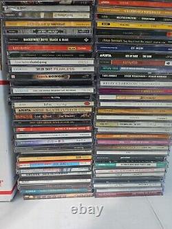 Personal Collection Lot Of 90 Classic Rock Cds? Estate Sale Find See Pics T1#307