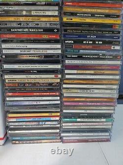 Personal Collection Lot Of 90 Classic Rock Cds? Estate Sale Find See Pics T1#307