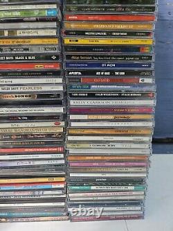 Personal Collection Lot Of 90 Classic Rock Cds? Estate Sale Find See Pics T1#307