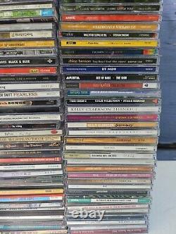 Personal Collection Lot Of 90 Classic Rock Cds? Estate Sale Find See Pics T1#307