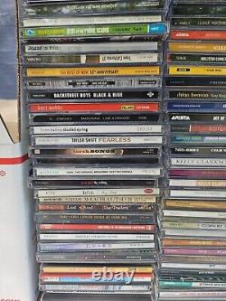 Personal Collection Lot Of 90 Classic Rock Cds? Estate Sale Find See Pics T1#307