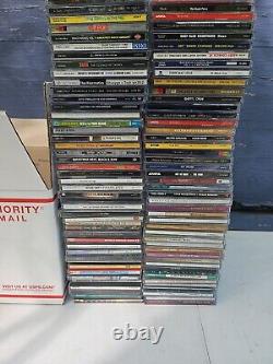 Personal Collection Lot Of 90 Classic Rock Cds? Estate Sale Find See Pics T1#307