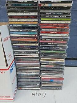 Personal Collection Lot Of 90 Classic Rock Cds? Estate Sale Find See Pics T1#308