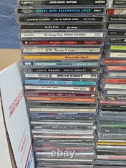 Personal Collection Lot Of 90 Classic Rock Cds? Estate Sale Find See Pics T1#308