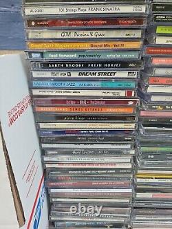 Personal Collection Lot Of 90 Classic Rock Cds? Estate Sale Find See Pics T1#308