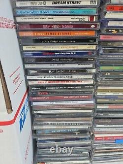 Personal Collection Lot Of 90 Classic Rock Cds? Estate Sale Find See Pics T1#308