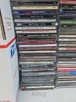 Personal Collection Lot Of 90 Classic Rock Cds? Estate Sale Find See Pics T1#308