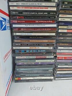 Personal Collection Lot Of 90 Classic Rock Cds? Estate Sale Find See Pics T1#308