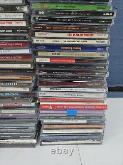 Personal Collection Lot Of 90 Classic Rock Cds? Estate Sale Find See Pics T1#308