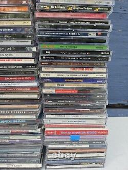 Personal Collection Lot Of 90 Classic Rock Cds? Estate Sale Find See Pics T1#308