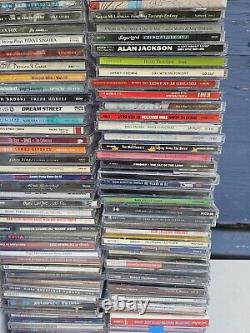 Personal Collection Lot Of 90 Classic Rock Cds? Estate Sale Find See Pics T1#308