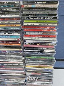 Personal Collection Lot Of 90 Classic Rock Cds? Estate Sale Find See Pics T1#308