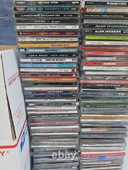 Personal Collection Lot Of 90 Classic Rock Cds? Estate Sale Find See Pics T1#308