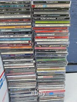 Personal Collection Lot Of 90 Classic Rock Cds? Estate Sale Find See Pics T1#308