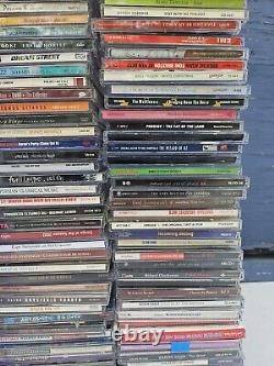 Personal Collection Lot Of 90 Classic Rock Cds? Estate Sale Find See Pics T1#308