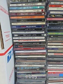 Personal Collection Lot Of 90 Classic Rock Cds? Estate Sale Find See Pics T1#308