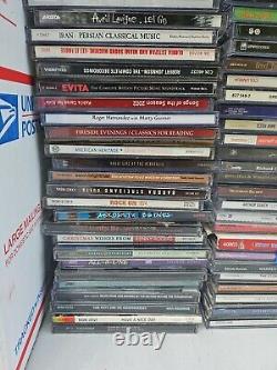 Personal Collection Lot Of 90 Classic Rock Cds? Estate Sale Find See Pics T1#308