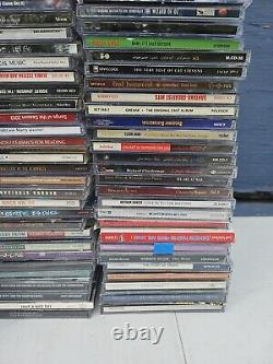 Personal Collection Lot Of 90 Classic Rock Cds? Estate Sale Find See Pics T1#308