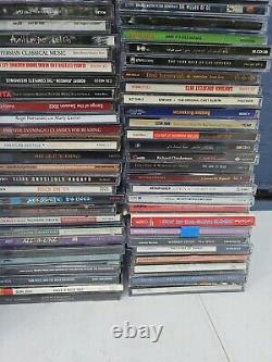 Personal Collection Lot Of 90 Classic Rock Cds? Estate Sale Find See Pics T1#308